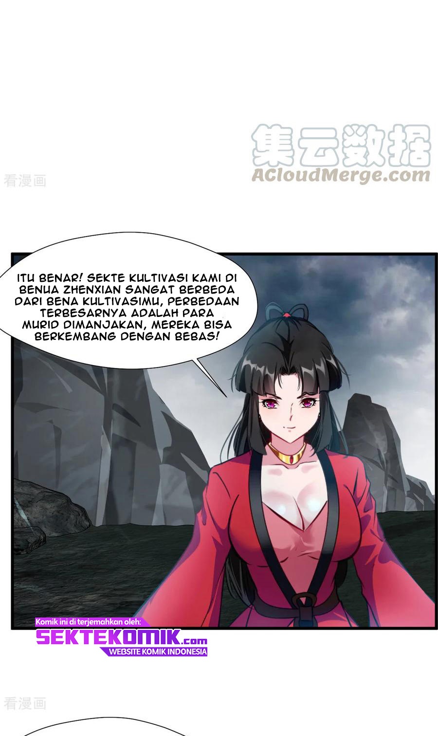Jueshi Guzun (Peerless Ancient) Chapter 73 Gambar 13
